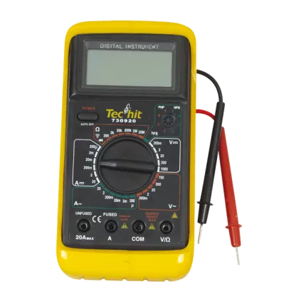 Multimètre professionnel 20 Ampères - ECO-BRICOLAGE