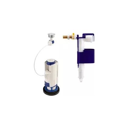 Mécanisme de WC 3V+ Robinet flotteur 1700 NICOLL 3V102 0703120