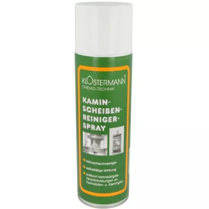 Spray Aérosol Mousse Active Porte Cheminé ECO-BRICOLAGE nettoyage chauffage