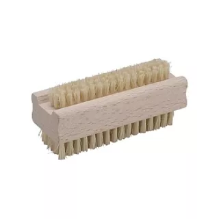 Brosse nettoyage des Mains Bois et des ongles