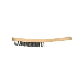 Brosse métalliques manche Bois 0.30mm Fin ECO-BRICOLAGE