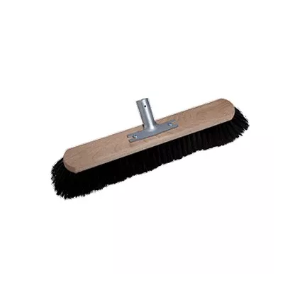 Balai Bois Garniture Mélange Cheveux ECO-BRICOLAGE