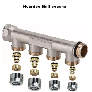 Nourrice Multicouche Plomberie - ECO-BRICOLAGE