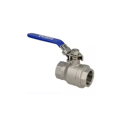 Vanne 1/4 de Tour Inox 3/8 FF 60Bars ECO-BRICOLAGE