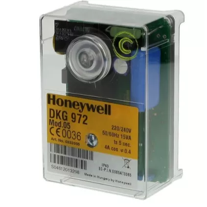 Boite De Controle Gaz DKG972 Modèle 5 HONEYWELL SATRONIC