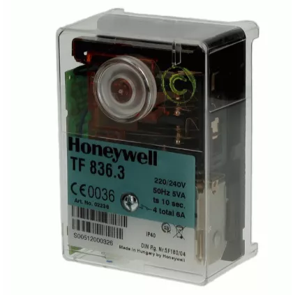 Relais Satronic TF836.3 (remplace TF804) HONEYWELL - eco-bricolage