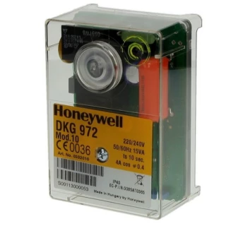 Boite De Controle Gaz DKG 972 Modèle 10 HONEYWELL- SATRONIC