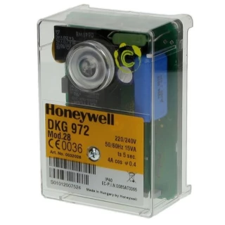 Boite De Controle Gaz DKG 972 Modèle 28 HONEYWELL- SATRONIC