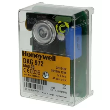 Boite De Controle Gaz DKG 972 Modèle 28 HONEYWELL- SATRONIC
