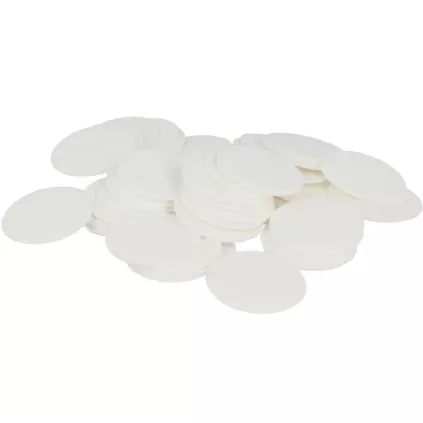 Papier filtre rond testé pour testeur de suie Brigon-Wöhler-Testo - eco-bricolage