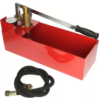 Pompe à Epreuve 50 Bars Essaie de pression réseaux ECO-BRICOLAGE