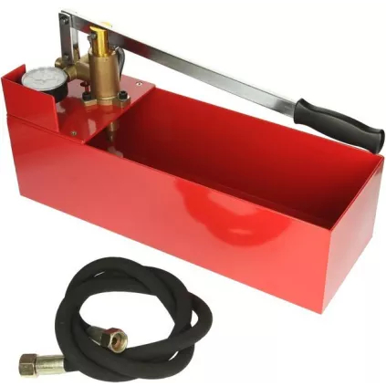 Pompe à Epreuve 50 Bars Essaie de pression réseaux ECO-BRICOLAGE