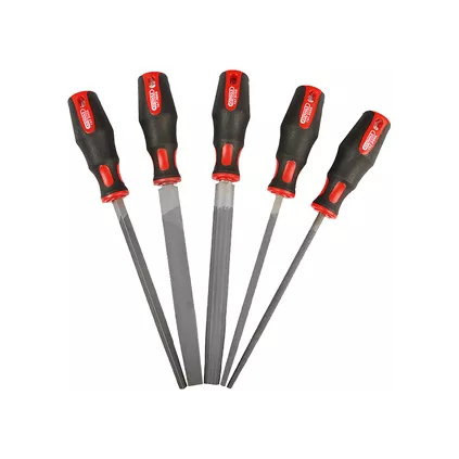 Jeu de 5 Limes KS TOOLS lime plate