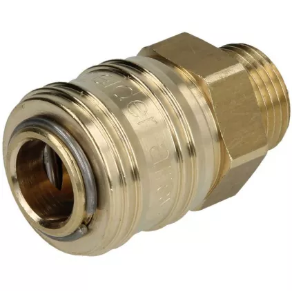 Raccord Rapide Air Comprimé NW 7.2 Male Laiton ECO-BRICOLAGE - eco-bricolage