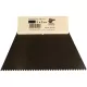Couteau à Enduire 180 mm Dent Trapèze 2x3 spécial carrelage