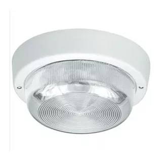 Hublot Rond E27 Blanc Sans protection ECO-BRICOLAGE