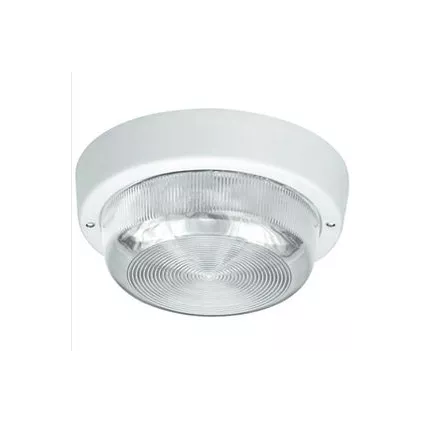 Hublot Rond E27 Blanc Sans protection ECO-BRICOLAGE