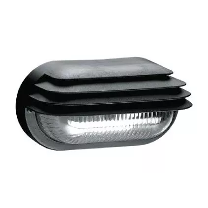 Hublot OPTIMA Noir E27 40W ECO-BRICOLAGE eco-bricolage.com