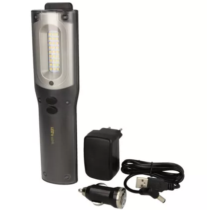 Baladeuse LED rechargeable 10 wts ECO-BRICOLAGE - eco-bricolage