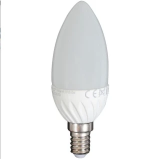 Ampoule LED Bougie E14 3Wts 250 Lumen ECO-BRICOLAGE