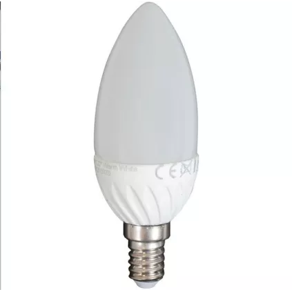 Ampoule LED Bougie E14 3Wts 250 Lumen ECO-BRICOLAGE
