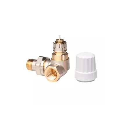 Robinet Thermostatique RA-IN Angle Droit 3/8 DANFOSS - eco-bricolage