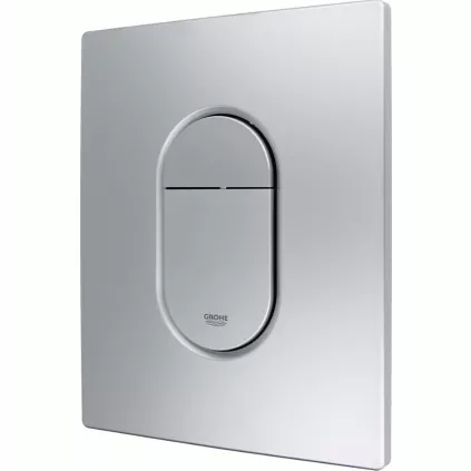 achetez votre Plaque de Finition GROHE ARENA Comospolitain chrome mat