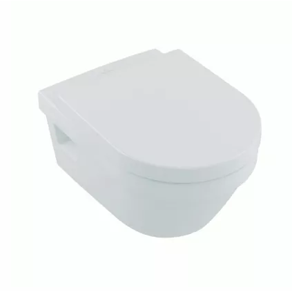 Cuvette Suspendue ARCHITECTURA avec abattant villeroy et boch 5684hr