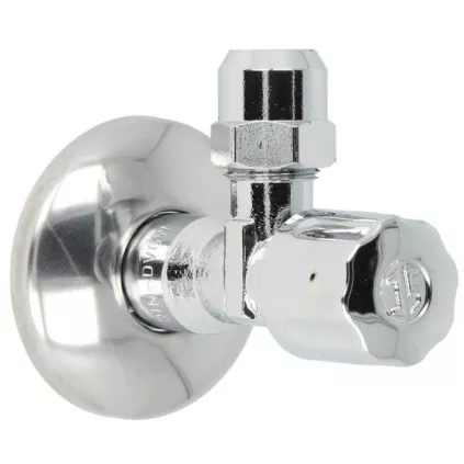 Robinet d'arrêt d'applique 15x21 ECOBRICO