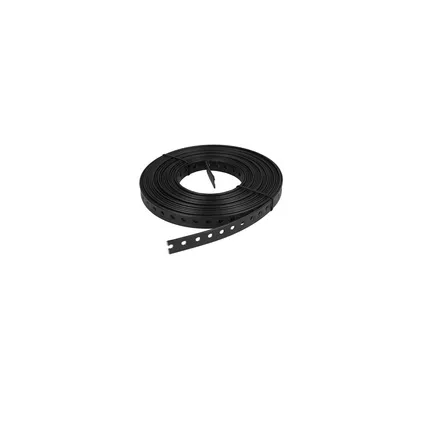 Feuillard Perforé Plastifié 6.5mmx19mm 10 ML ECO-BRICOLAGE -