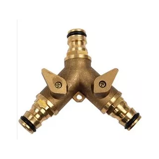 Répartiteur Y Automatique Avec Vanne ECO-BRICOLAGE