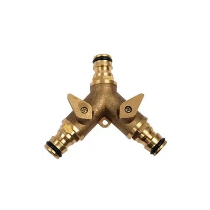 Répartiteur Y Automatique Avec Vanne ECO-BRICOLAGE