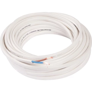 Câble méplat domestique H03 VVH2-F 10 Mètres ECO-BRICOLAGE -