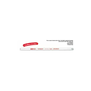 Lame de scie 10 dents KSTOOLS pour scie à métaux longue longévité, fl