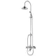 Colonne Bain-Douche Thermostatique 1866 Chromé GROBER GRB 129190