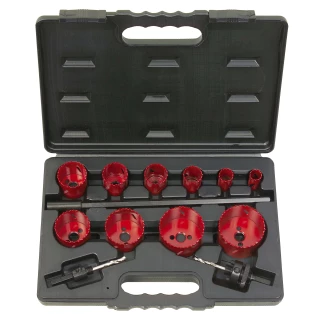 Coffret 10 Scies Cloches HHS 19 à 67mm KSTOOLS