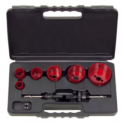 Coffret 6 Scies Cloches HHS 22 à 68 mm KSTOOLS