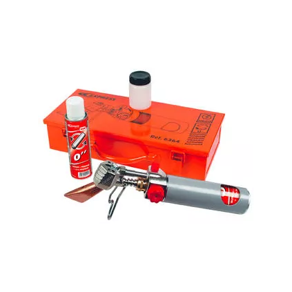 Coffret Fer à souder 6364 Autonome à Cartouche GUILBERT EXPRESS