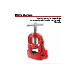 étau à charnière 1/8 à 2 pouce outillage KS TOOLS 914.0010