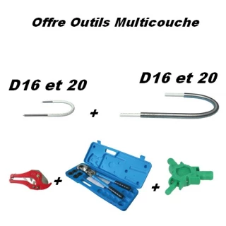 Offre Outillage Multicouche et PER à Sertir SOMATHERM