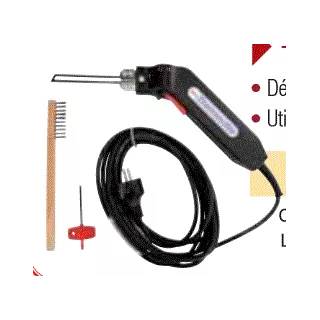 Cutter chauffant pour coupe de Dalle plancher chauffant PB TUB