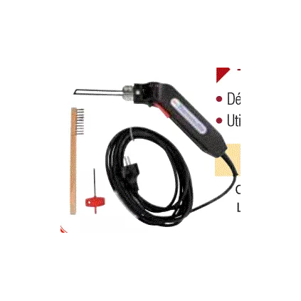 Cutter chauffant pour coupe de Dalle plancher chauffant PB TUB