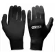 Gants microfibres noirs XL KSTOOLS, protections des personnes