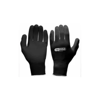 Gants microfibres noirs XL KSTOOLS, protections des personnes