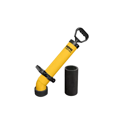 REMS PULL-PUSH REMS Déboucheur à Main WC REMS PULL PUCH avec poignée réglable