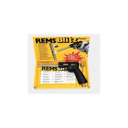 Chalumeau Turbo propane BLITZ REMS - ECO-BRICOLAGE