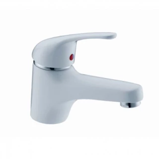 Mitigeur lavabo ANJOUMIX 16000B Blanc OZE OZE eco-bricolage.com