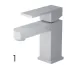 Ottofond EDEN ED11BM-Mitigeur Lavabo EDEN Blanc ED11BM OTTOFOND ODESI