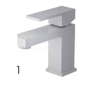 Ottofond EDEN ED11BM-Mitigeur Lavabo EDEN Blanc ED11BM OTTOFOND ODESI