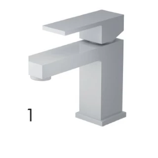 Ottofond EDEN ED11BM-Mitigeur Lavabo EDEN Blanc ED11BM OTTOFOND ODESI